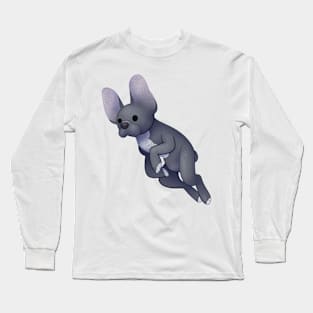 Cozy French Bulldog Long Sleeve T-Shirt